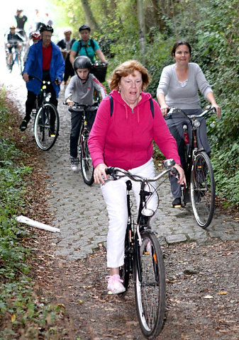 Randonnée à vélo 2016 + inauguration ferme urbaine Hof-ten-Berg 