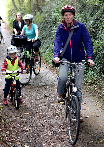 Randonnée à vélo 2016 + inauguration ferme urbaine Hof-ten-Berg 