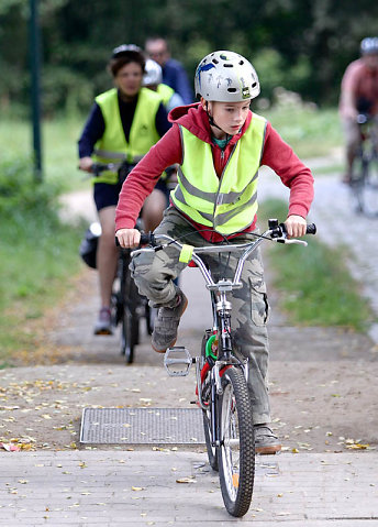 Randonnée à vélo 2016 + inauguration ferme urbaine Hof-ten-Berg 