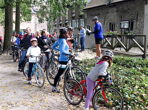 Randonnée à vélo 2016 + inauguration ferme urbaine Hof-ten-Berg 