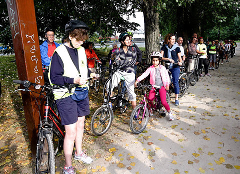 Randonnée à vélo 2016 + inauguration ferme urbaine Hof-ten-Berg 