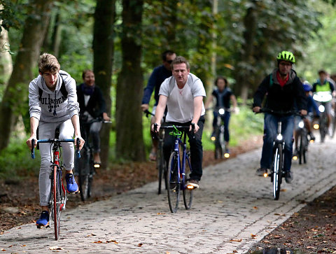 Randonnée à vélo 2016 + inauguration ferme urbaine Hof-ten-Berg 