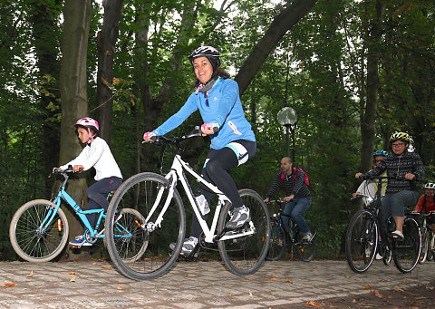 Randonnée à vélo 2016 + inauguration ferme urbaine Hof-ten-Berg 