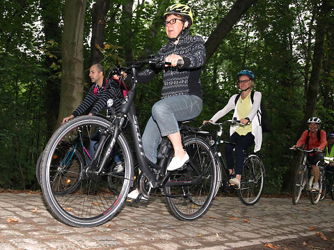 Randonnée à vélo 2016 + inauguration ferme urbaine Hof-ten-Berg 