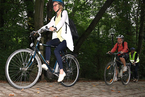 Randonnée à vélo 2016 + inauguration ferme urbaine Hof-ten-Berg 