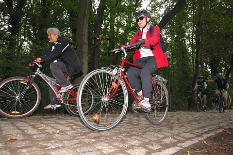 Randonnée à vélo 2016 + inauguration ferme urbaine Hof-ten-Berg 