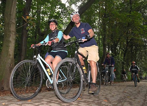 Randonnée à vélo 2016 + inauguration ferme urbaine Hof-ten-Berg 