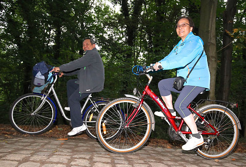 Randonnée à vélo 2016 + inauguration ferme urbaine Hof-ten-Berg 