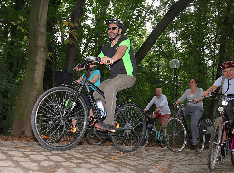 Randonnée à vélo 2016 + inauguration ferme urbaine Hof-ten-Berg 