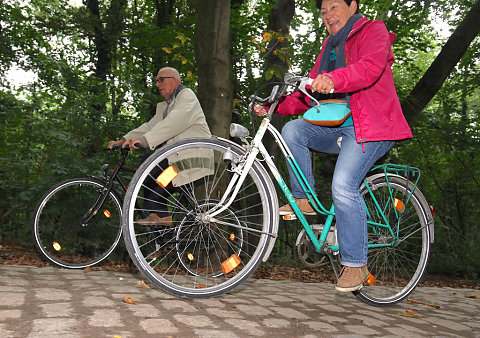 Randonnée à vélo 2016 + inauguration ferme urbaine Hof-ten-Berg 