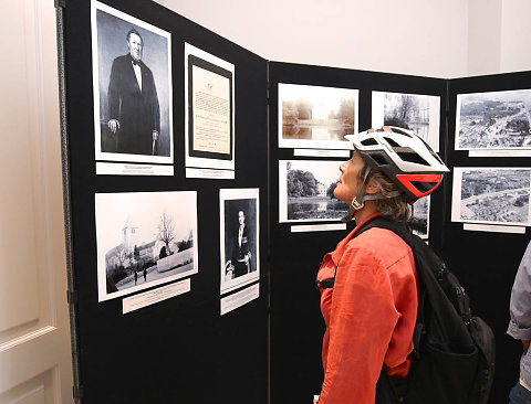 Randonnée à vélo 2016 + inauguration ferme urbaine Hof-ten-Berg 