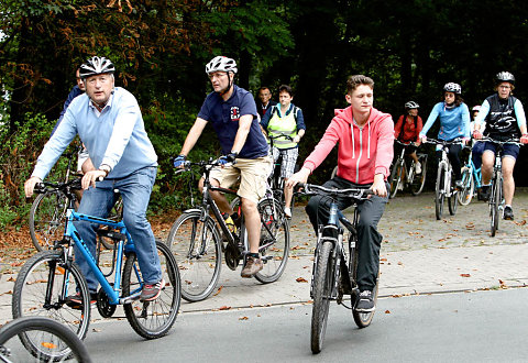 Randonnée à vélo 2016 + inauguration ferme urbaine Hof-ten-Berg 