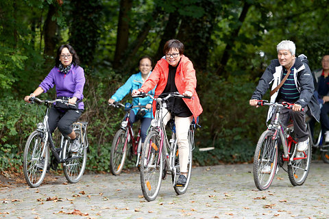 Randonnée à vélo 2016 + inauguration ferme urbaine Hof-ten-Berg 