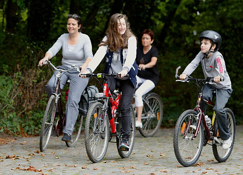 Randonnée à vélo 2016 + inauguration ferme urbaine Hof-ten-Berg 