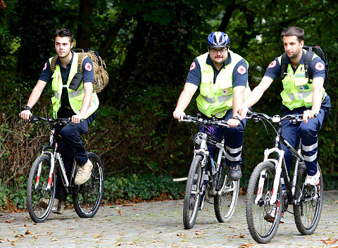 Randonnée à vélo 2016 + inauguration ferme urbaine Hof-ten-Berg 