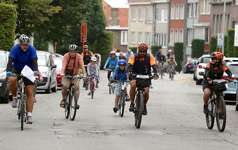 Randonnée à vélo 2016 + inauguration ferme urbaine Hof-ten-Berg 