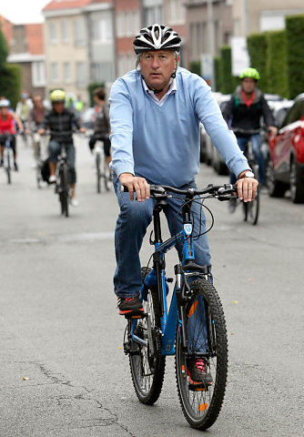 Randonnée à vélo 2016 + inauguration ferme urbaine Hof-ten-Berg 