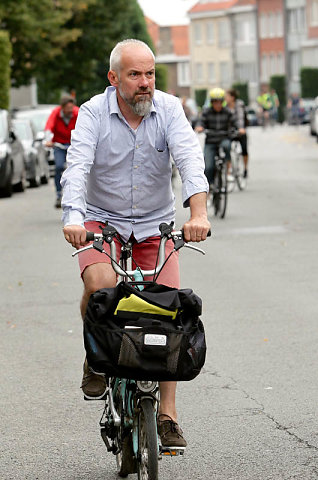 Randonnée à vélo 2016 + inauguration ferme urbaine Hof-ten-Berg 