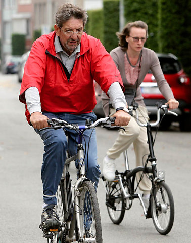 Randonnée à vélo 2016 + inauguration ferme urbaine Hof-ten-Berg 