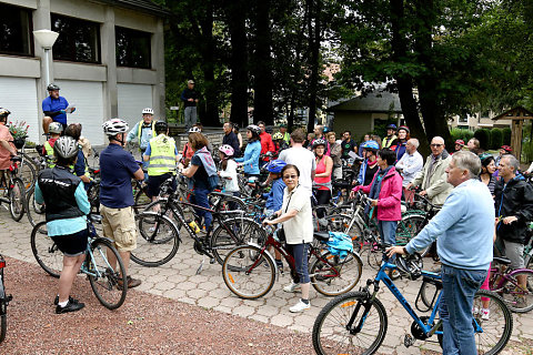 Randonnée à vélo 2016 + inauguration ferme urbaine Hof-ten-Berg 