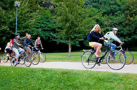 Randonnée à vélo 2016 + inauguration ferme urbaine Hof-ten-Berg 