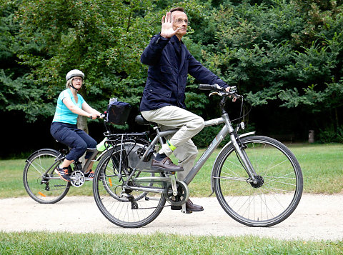 Randonnée à vélo 2016 + inauguration ferme urbaine Hof-ten-Berg 