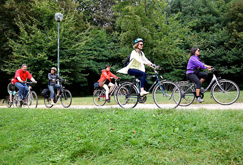 Randonnée à vélo 2016 + inauguration ferme urbaine Hof-ten-Berg 