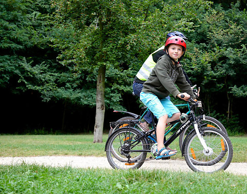 Randonnée à vélo 2016 + inauguration ferme urbaine Hof-ten-Berg 