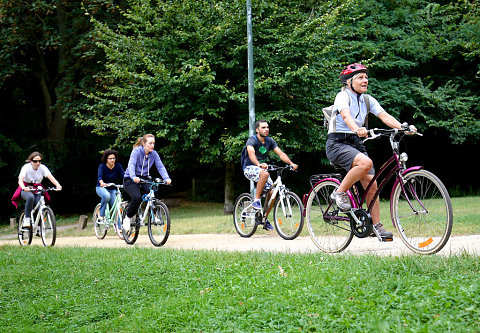 Randonnée à vélo 2016 + inauguration ferme urbaine Hof-ten-Berg 