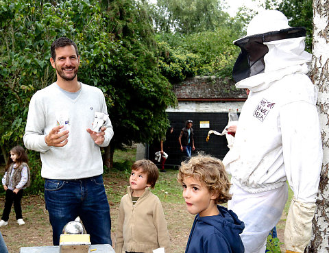 Randonnée à vélo 2016 + inauguration ferme urbaine Hof-ten-Berg 