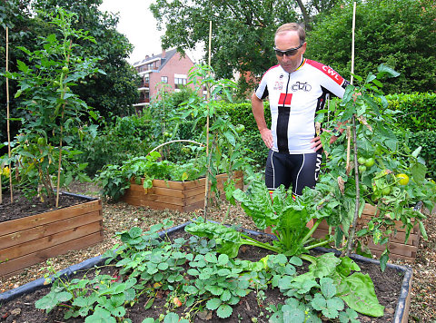 Randonnée à vélo 2016 + inauguration ferme urbaine Hof-ten-Berg 