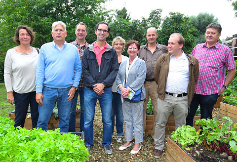 Randonnée à vélo 2016 + inauguration ferme urbaine Hof-ten-Berg 