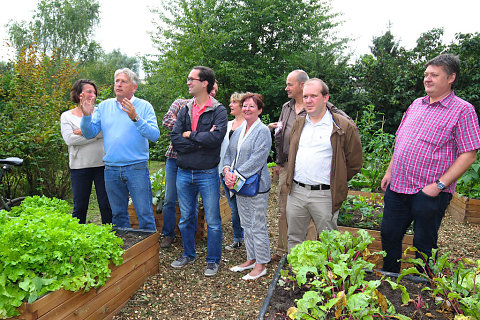 Randonnée à vélo 2016 + inauguration ferme urbaine Hof-ten-Berg 