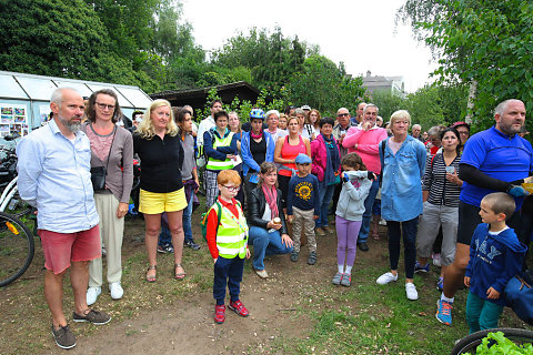 Randonnée à vélo 2016 + inauguration ferme urbaine Hof-ten-Berg 