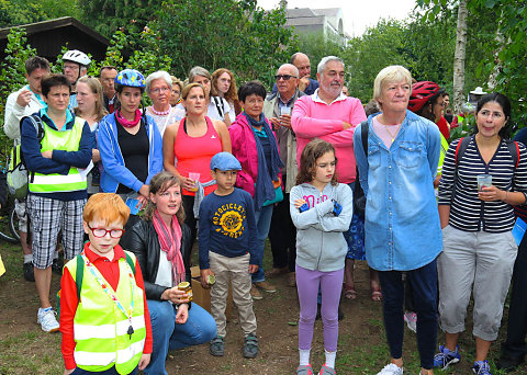 Randonnée à vélo 2016 + inauguration ferme urbaine Hof-ten-Berg 