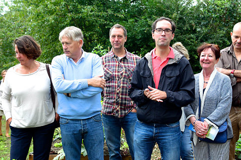 Randonnée à vélo 2016 + inauguration ferme urbaine Hof-ten-Berg 