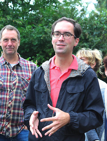 Randonnée à vélo 2016 + inauguration ferme urbaine Hof-ten-Berg 