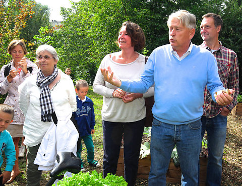 Randonnée à vélo 2016 + inauguration ferme urbaine Hof-ten-Berg 