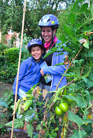 Randonnée à vélo 2016 + inauguration ferme urbaine Hof-ten-Berg 