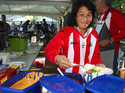 Journée des familles Léopold F.C. 2016