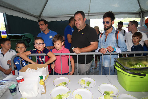 Journée des familles Léopold F.C. 2016