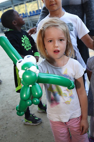 Journée des familles Léopold F.C. 2016