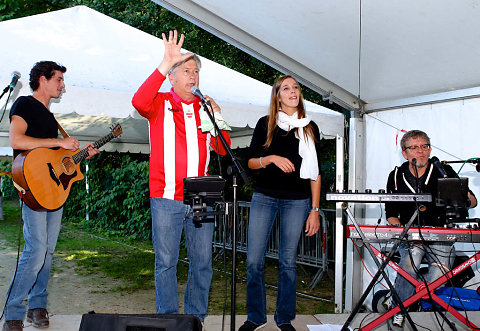 Journée des familles Léopold F.C. 2016