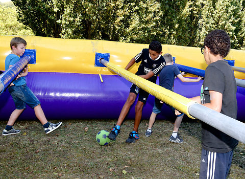 Journée des familles Léopold F.C. 2016