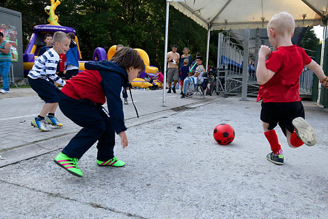 Journée des familles Léopold F.C. 2016