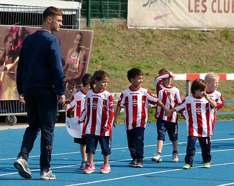 Journée des familles Léopold F.C. 2016