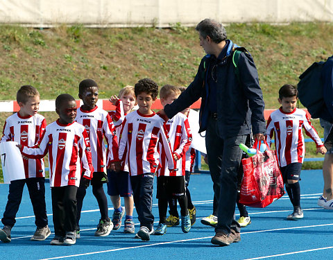 Journée des familles Léopold F.C. 2016