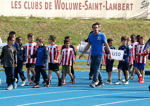 Journée des familles Léopold F.C. 2016