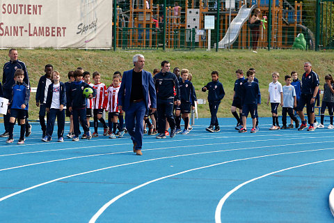 Journée des familles Léopold F.C. 2016