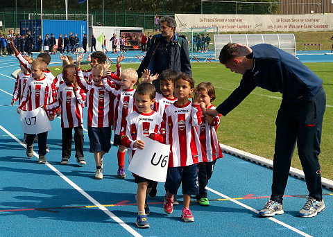 Journée des familles Léopold F.C. 2016